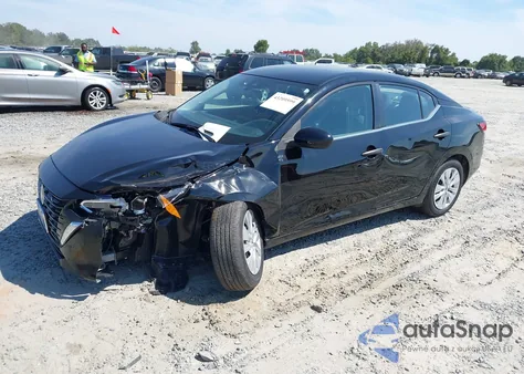 2024 Nissan Sentra S Xtronic Cvt from USA, damaged, VIN 3N1AB8BV7RY350625